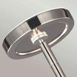Elstead Lighting Elstead Lexi 1 lahka cilindrična stropna viseča svetilka, polirani nikelj, E27, (22097816) | Shoptok.si