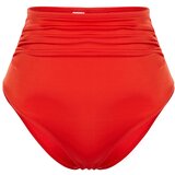 Trendyol Red Smooth High Waist Bikini Bottom | shoptok.hr
