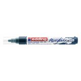  Akrilni marker E-5100 medium 2-3mm obli vrh Edding tamno plava 12MA51EB | Eponuda.com
