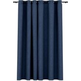  Zavjesa za zamračivanje s prstenima plava 290 x 245 cm | shoptok.hr