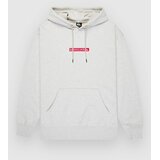 Quiksilver DNA Pulover s kapuco light grey heather Cene