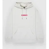 DNA Pulover s kapuco light grey heather