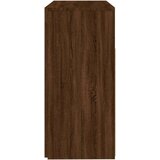 Komoda z LED lučkami rjavi hrast 80x35x75 cm, (20654785) | Shoptok.si