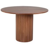 Venture Home Bianca okrugli blagovaonski stol ⌀110 cm, boja oraha | shoptok.hr