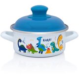 Metalac plitka posuda Dino Boy 14cm / 1lit | shoptok.hr