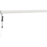  Tenda na uvlačenje plavo-bijela 4 x 3 m od tkanine i aluminija | shoptok.hr
