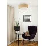  Brilagi - Plafonski luster SHINE 1xE27/15W/230V prečnik 50 cm bež/krem | Eponuda.com