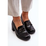 Boto Women's High Heel Shoes with Decoration Black Nedarea | ePonuda.com