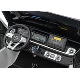  Licencirani auto na akumulator Mercedes Benz G63 AMG XXL 4x4 - dvosjed - bijeli | shoptok.hr