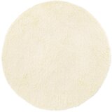 Maison Chic Visoka košata Preproga, Rug krem 240x240 cm poliester, (22120205) | Shoptok.si