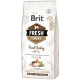 Brit Fresh Light Fit & Slim puran z grahom - Varčno pakiranje: 2 x 12 kg Cene