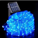  led solarne sijalice u crevu 10m plava | ePonuda.com