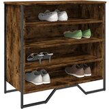 VidaXL Ormarić za cipele boja hrasta 80 x 38 x 78 cm konstruirano drvo VidaXL Ormarić za cipele boja hrasta 80 x 38 x 78 cm konstruirano drvo Slike