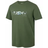 Husky Men's cotton T-shirt Tee Wild M khaki