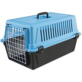 Plaček Pet Products Črn/svetlo moder boks za hišne ljubljenčke 37x58 cm Ferplast Atlas 20 – | Shoptok.si