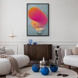  Slika - Pink Streak (1 Part) Vertical 60x90 | shoptok.hr