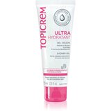 Topicrem UH BODY Gentle Cleansing Gel nežni gel za umivanje za obraz, telo in lase 75 ml u
