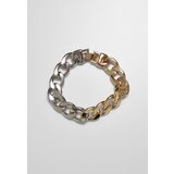 Urban Classics Accessoires Heavy two-tone bracelet gold/silver Cijene