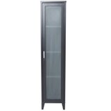 Venture Home vitrina Acero 35 × 150 × 35 cm, crna | shoptok.hr