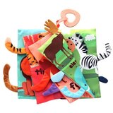  Edukativna knjiga Forest Animals sa glodalicom KKB10265 Cene