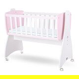 Lorelli FIRST DREAMS kolijevka za bebe White/Orchid Pink New | shoptok.hr