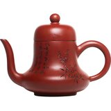IZMAEL Čajnik ZH-37636 - Rjava / Rdeča Cene
