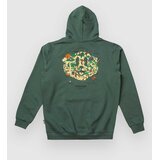 The Dudes Dudland Pulover s kapuco bottle green Cene