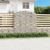  Obokana gabonska košara 200x50x200/220 cm pocinkano železo Cene