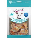 Dokas žvečilni prigrizek piščančje prsi - Varčno pakiranje: 3 x 70 g (z jabolkom) Cijene