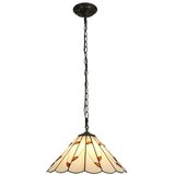  Brilagi - Tiffany vitražni luster na lancu FOLIA 1xE27/60W/230V Ø 40 cm | Eponuda.com