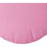 vidaXL Sedežne blazine 2 pcs Roza Ø50 x 19 cm blago | Shoptok.si