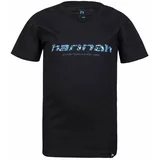 HANNAH RANDY JR Anthracite Boys' Cotton T-Shirt (print)
