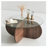 Hanah home Bubble - Walnut klubska mizica, (20784541) | Shoptok.si