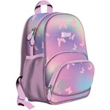 Unipap St.Right rožnato roza šolska torba z metulji, nahrbtnik BP70 32x22x11,5 cm | Shoptok.si