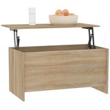  Stolić za kavu boja hrasta 102x55,5x52,5 cm konstruirano drvo | Eponuda.ba