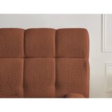 Bobochic Paris Oranžna oblazinjena zakonska postelja s prostorom za shranjevanje z letvenim dnom 180x200 cm Mont Blanc – | Shoptok.si