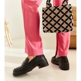 Gemre Black eco-leather loafers Tytti | shoptok.hr
