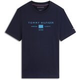 Tommy Hilfiger Majica 'BRAND LOVE' mornarska / kraljevo modra | Shoptok.si