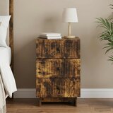  Noćni ormar Dimljeni hrast 43 x 41 x 66,5 cm Konstruirano drvo | Eponuda.com
