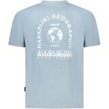 Napapijri SHORT SLEEVE T-SHIRT MEN GREY | shoptok.hr