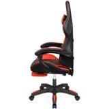  Kruger&Matz GX-150 gejmerska stolica crna i crvena | shoptok.hr