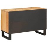 TV ormar s ladicama Smeđa 70 x 33 x 46 cm Čvrsto drvo manga | shoptok.hr