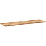 vidaXL Plutajuće police 3kom s uljnim premazom 160x40x2cm drvo bagrema | shoptok.hr
