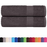  Ručnici za ruke FROGN 2 kom. Antracit 50x100 cm 360 g/m² - Antracit 50 x 100 cm 2 | shoptok.hr