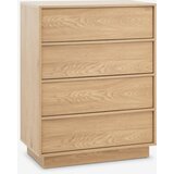  Komoda 4 fioke top. hrast Cene