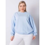 BASIC Feel Good Sweatshirt-RV-BL-6316.16X-light blue | Shoptok.si