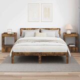  Konačna Stolić 2 pcs Dimljeni hrast 40 x 40 x 56 cm | shoptok.hr