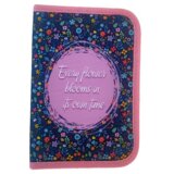 Milla Pernica 1 zip prazna floral ( 10/0891 ) Cene
