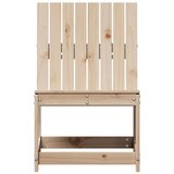  Vrtna stolica 50,5 x 55 x 77 cm od masivne borovine | shoptok.hr