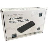 LC Power LC-M2-C-NVME-2X2USB 3.2 Gen. 2x2High Speed USB-C for NVME | Eponuda.ba